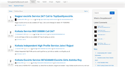 Desktop Screenshot of groupextradiscount.com