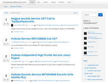 Tablet Screenshot of groupextradiscount.com